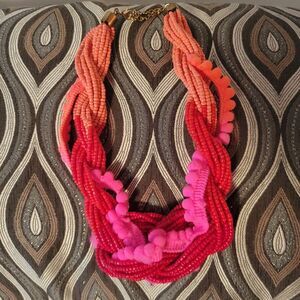Beaded Twist Necklace